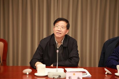 中國(guó)僑網(wǎng)四川省人大常委會(huì)副主任彭渝講話(huà)