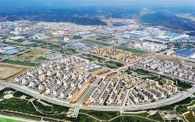 中國僑網(wǎng)圖為北川新縣城俯瞰圖 來源:中國網(wǎng)