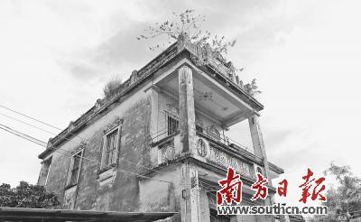 中國僑網(wǎng)南區(qū)的僑房大多建于民國初期,目前不少處于空置狀態(tài)。