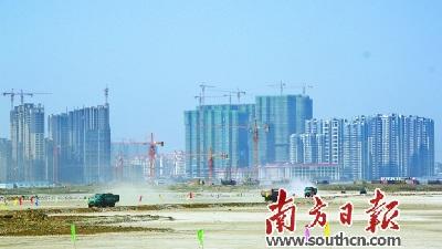 中國(guó)僑網(wǎng)華僑試驗(yàn)區(qū)將發(fā)展九大都市產(chǎn)業(yè),,并以“創(chuàng)新”作為發(fā)展立足點(diǎn),。楊立軒 攝