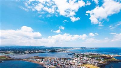 中國僑網(wǎng)圖為韓國濟(jì)州島風(fēng)光,。 資料圖片