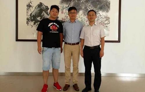 中國僑網蘇州市僑辦走訪市文聯探討弘揚蘇州文化事宜