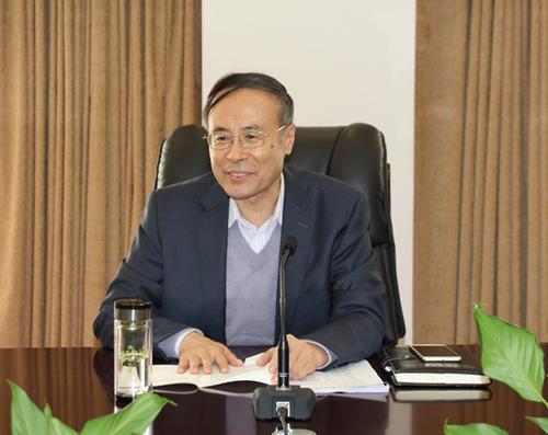 中國僑網中國僑聯主席萬立駿(圖片來源:人民網)
