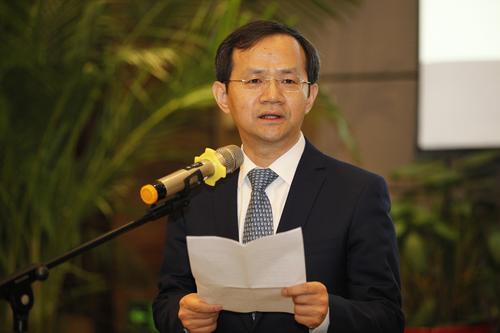 中國僑網(wǎng)北京市副市長殷勇致辭,。(來源:北京僑辦網(wǎng)站)