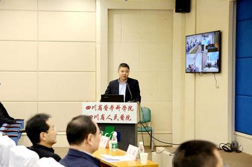 中國僑網(wǎng)四川省委統(tǒng)戰(zhàn)部副部長、省僑務辦主任文甦致辭