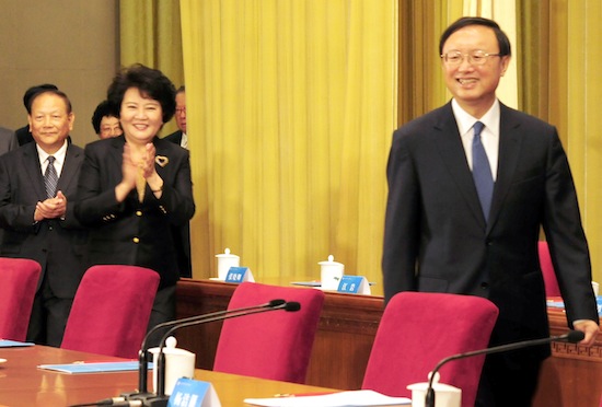 6月6日,,由中國國務院僑務辦公室和中國海外交流協(xié)會共同舉辦的“第七屆世界華僑華人社團聯誼大會”在北京人民大會堂開幕,。來自119個國家和地區(qū)有影響力和代表性的華僑華人社團及華人社區(qū)服務機構負責人500余人與會,。國務委員楊潔篪出席大會開幕式并致辭,,國務院僑辦主任裘援