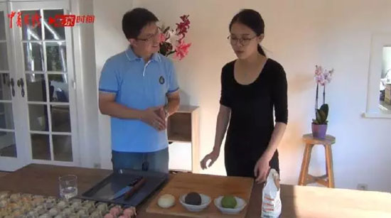 中國青年報·中青在線駐歐盟記者鞠輝采訪布魯塞爾烘焙達人“月餅妹妹”,。