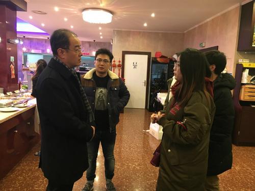 中國僑網(wǎng)凌軍看望華僑華人,。