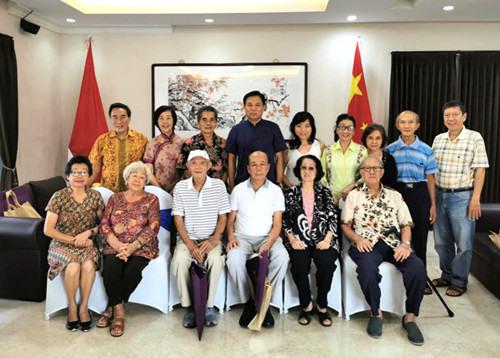 中國(guó)僑網(wǎng)圖片來源:中國(guó)駐登巴薩總領(lǐng)事館網(wǎng)站,。