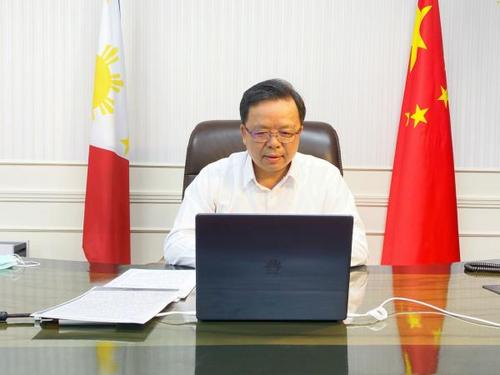 中國(guó)僑網(wǎng)(中國(guó)駐菲律賓大使館圖片)