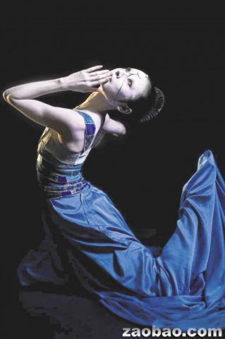 國(guó)際級(jí)芭蕾舞蹈家譚元元。(新加坡《聯(lián)合早報(bào)》)
