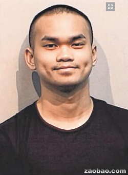 20歲被告陳家煌要求坐牢,,他稱有很多朋友都被關(guān)在改造所,,他想避開他們,,以免受到影響,;但法官拒絕,。(新加坡《聯(lián)合早報》)