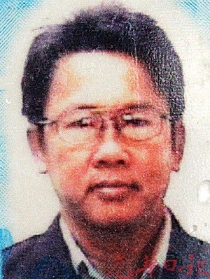 王輝光疑與貨車相撞,,傷重不治當(dāng)場死亡,。(馬來西亞《光華日報》)