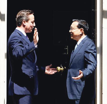 中國僑網(wǎng)李克強總理于6月16日開啟訪英之旅(英國《英中時報》)