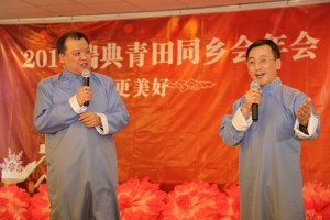 中國僑網(wǎng)華人科學家徐曉軍精彩的文藝演出
