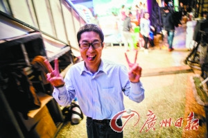 中國僑網(wǎng)被稱為“火星哥”的李大鵬。(資料圖片)