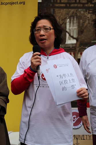 中國(guó)僑網(wǎng)李貞駒,。(法國(guó)《歐洲時(shí)報(bào)》英國(guó)版/侯清源 攝)