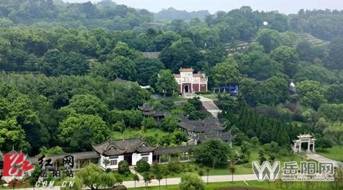 中國僑網(wǎng)君山二妃墓“華夏第一妃陵”