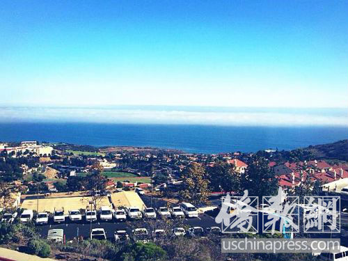 派伯代恩大學(xué)馬利布校區(qū)的“海景宿舍樓”。