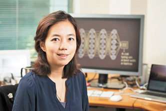 斯坦福大學(xué)電腦科學(xué)系副教授李飛飛,。(美國《世界日報(bào)》)