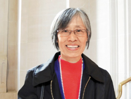 前舊金山華裔警察局長方宇文,。(美國《世界日報》檔案照片)