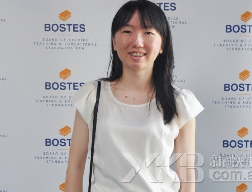 日語雙科狀元華裔徐婉洪,。(澳洲新快網(wǎng))