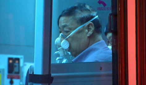 八人因煤氣泄漏,,入院救治。(CBC)