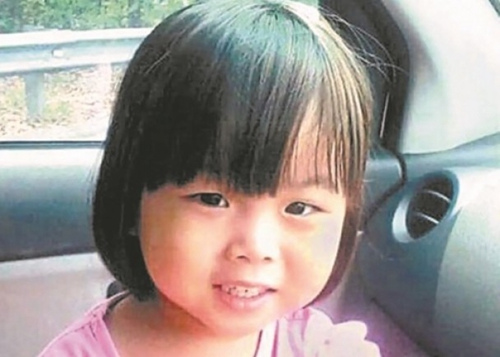 馬來西亞一名2歲華裔女童日前失蹤,。(資料圖來源:香港媒體)