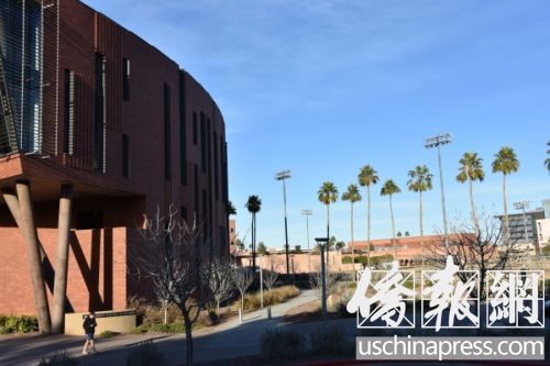 亞利桑那州立大學(xué)校景,。(美國《僑報(bào)》/聶達(dá)