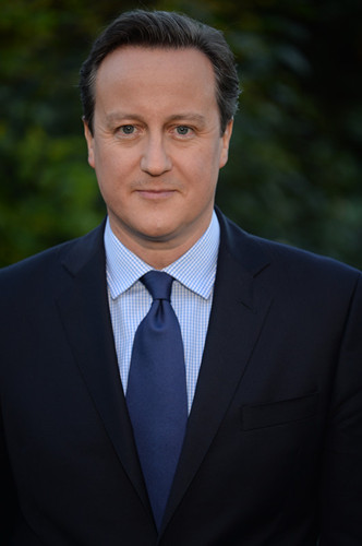 英國首相大衛(wèi)·卡梅倫。(圖片來源:《歐洲時報》)
