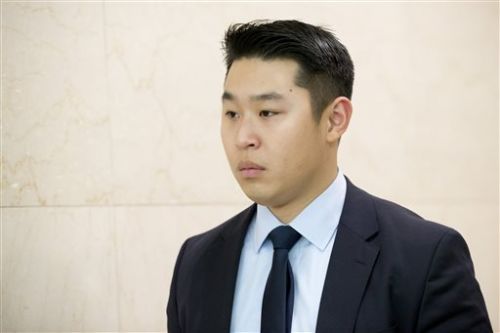 梁彼得(美聯(lián)社圖片)
