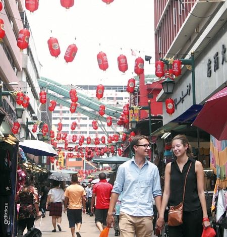 隨著茨廠街華裔客源逐漸稀少,,成為外籍勞工定居與吸引國外游客為主的旅游景點,,也讓許多中文書局撐不下去。(馬來西亞《詩華日報》/伍信隆