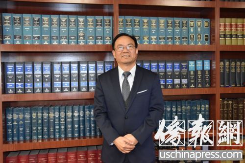 律師提示租車要遵守合同契約所商定的歸還時間,。(美國《僑報(bào)》/聶達(dá)