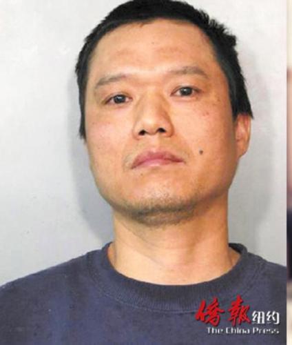 圖為肖修林,。(美國《僑報(bào)》)