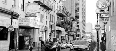 美國(guó)的“唐人街”,。(圖片來源:美國(guó)《僑報(bào)》)