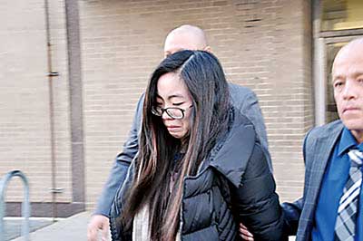 李林再出庭,,檢方增加謀殺控罪,。(美國《星島日報》)