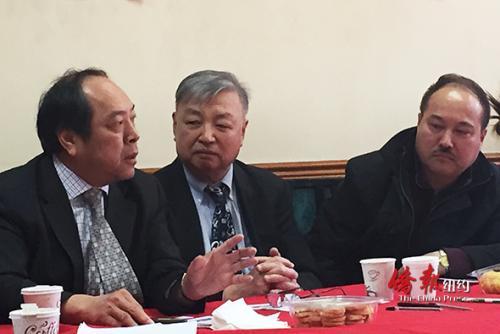 紐約閩籍社團擔心如果法官判梁彼得不坐牢,會引起非裔社區(qū)憤怒而暴動,有閩籍僑領呼吁開在非裔社區(qū)的華人商鋪在梁彼得宣判日(14日)當天暫停營業(yè)一天,。(美國《僑報》/林菁