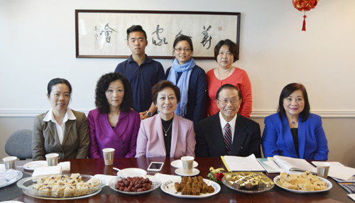紐約華人家長會(huì)于16日舉辦“教育專題研討會(huì)”。(記者俞姝含/攝影)