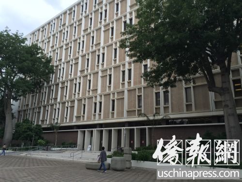 汪勛厲6日在波莫納高等法院過堂,表示不認(rèn)罪,。(美國《僑報(bào)》/章寧