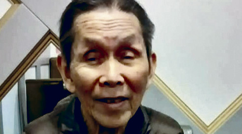 失蹤的87歲華裔男長(zhǎng)者黃偉順。(加拿大《星島日?qǐng)?bào)》)