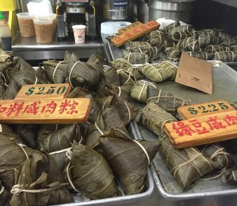 端午節(jié)前華埠粽子飄香,。
