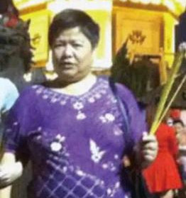 走失的布魯克林華裔婦女李琦萍(Li,Qiping),。(美國《僑報》)