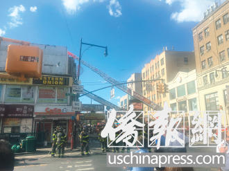 (美國《僑報》圖片)