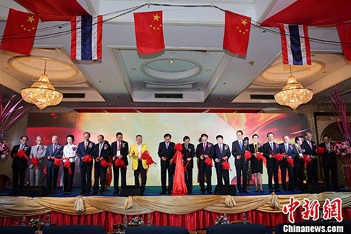 圖為大會開幕儀式。中新社記者