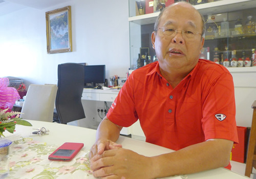 黎華興是森美蘭馬口人,他目前在檳島西南縣一帶定居,。(馬來西亞《星洲日報》)