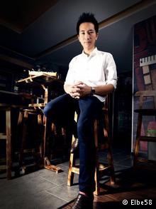 孫舟:開KTV,,把夢想變成事業(yè),。(德國之聲中文網(wǎng))