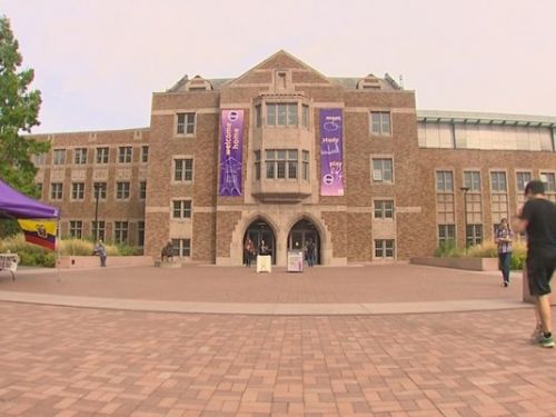 華盛頓大學(xué)。(美國《僑報》)