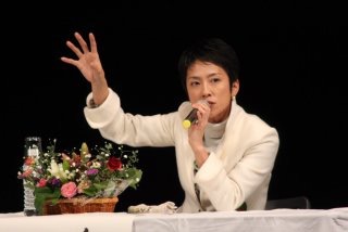 華人女政治家蓮舫(日本新聞網(wǎng))