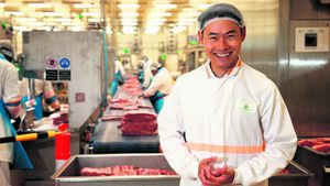 肉廠庫管專家王偉(澳洲《星島日報》)