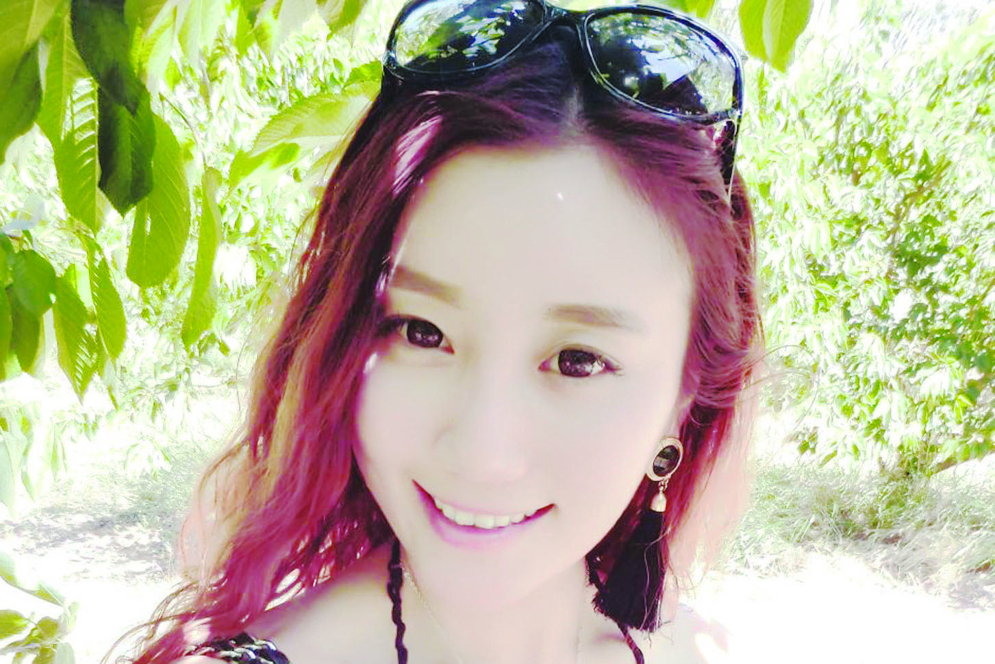 遭謀殺的華裔女子方婷,。(澳洲廣播公司圖片)